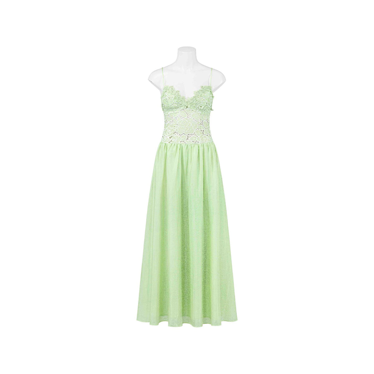 Annais Lace Dress- Mint