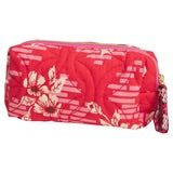 Marta Travel Pouch - Vermillion-Sage & Clare