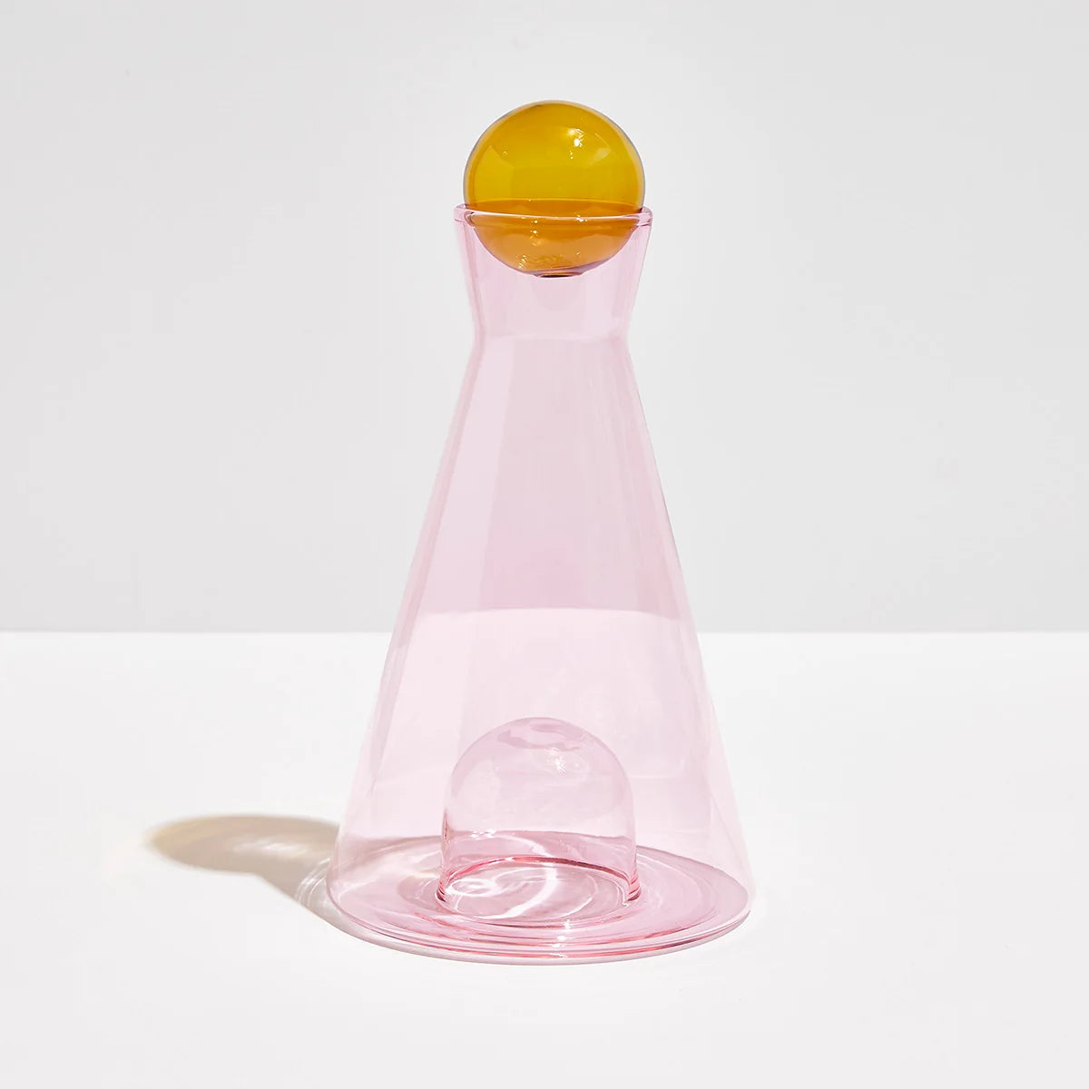 Vice Versa Carafe - Pink + Amber