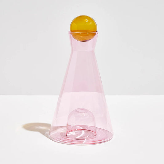 Vice Versa Carafe - Pink + Amber