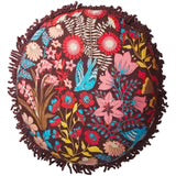Sloane Round Cushion- Sage x Clare