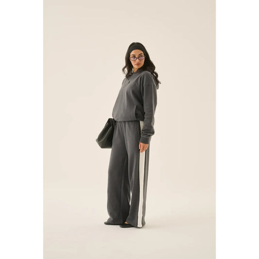 JAMES TRACKPANT WASHED BLACK