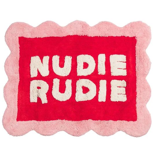 Romy Nudie Bath Mat - Poppy-Sage x Clare