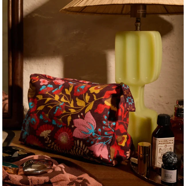 Sloane Cosmetic Bag-Sage X Clare