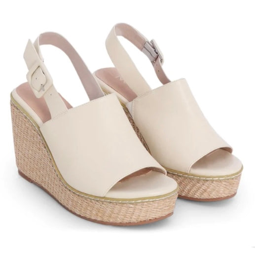 TINSLEY CREAM 9.5CM WEDGE
