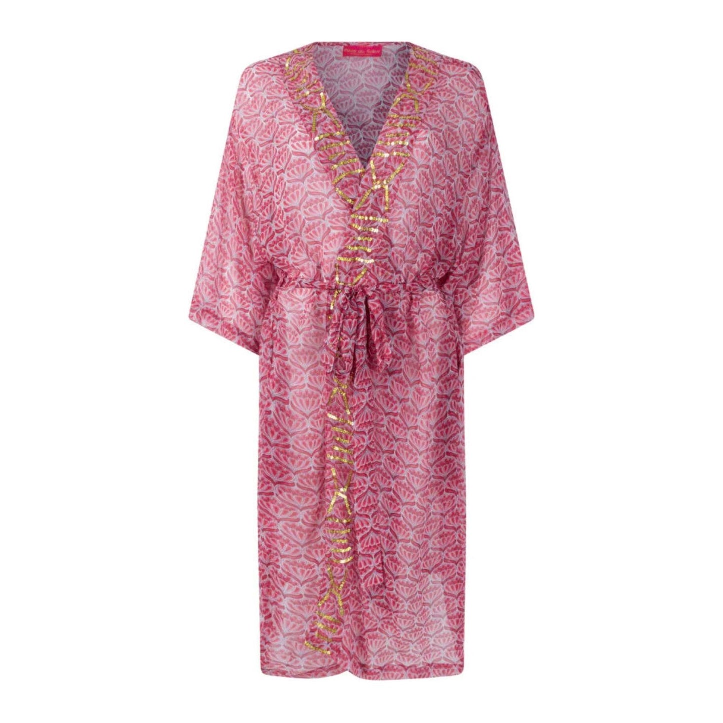 Koko Kimono - Rose & Gold