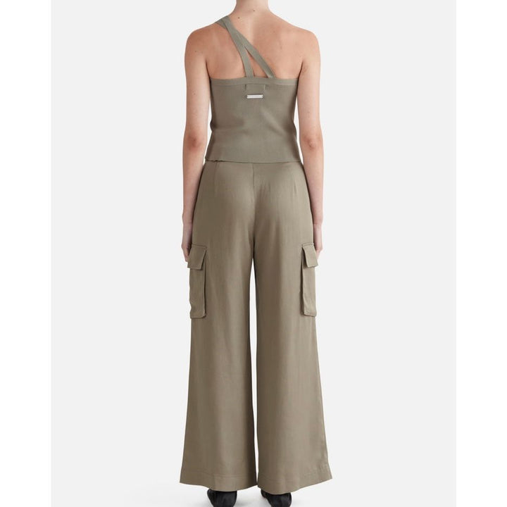 ENA PELLY-HAYLEY CARGO PANT-OLIVE