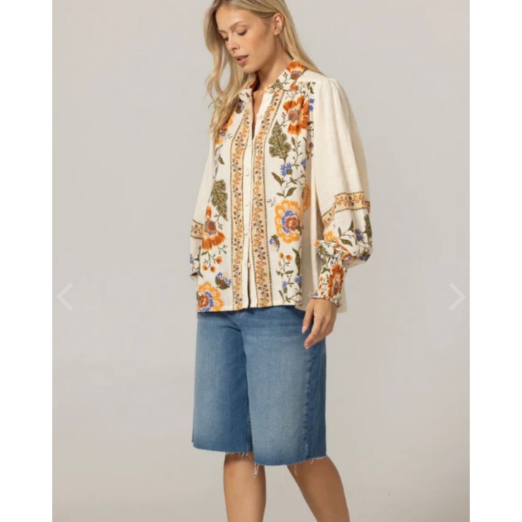 Goldie Shirt-Miss June Paris