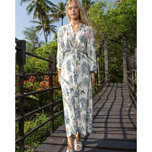 Raphy Dress -Miss June Paris- White & Pastels