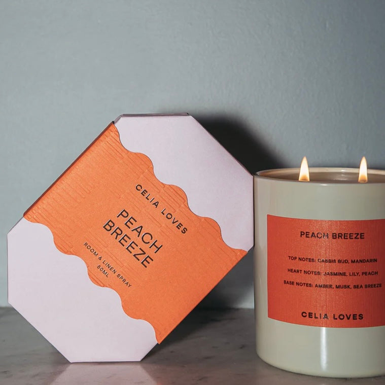 Peach Breeze - Room Spray 50ml