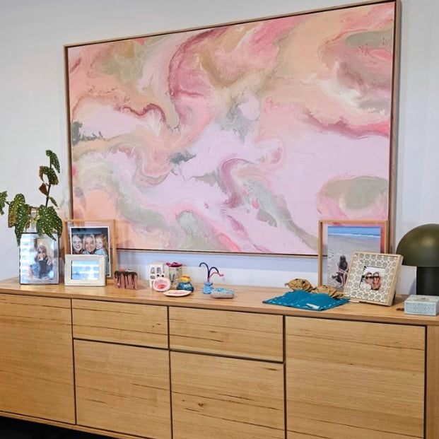 “Woman” - Original Art By Nicky Kriss