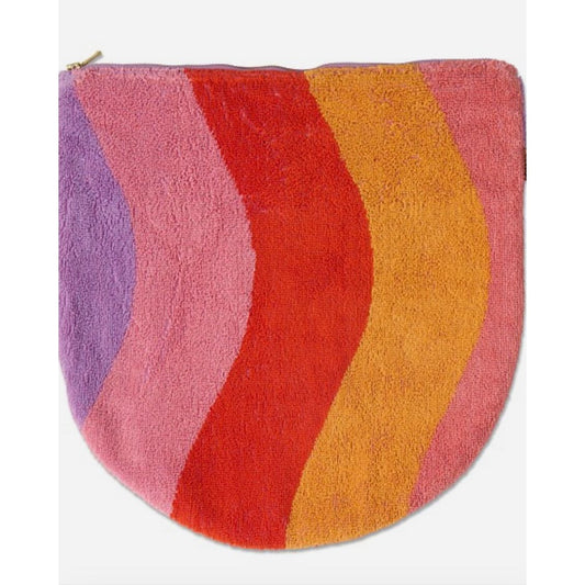 Surfs up Terry Beach Carry All Pouch - Kip & Co