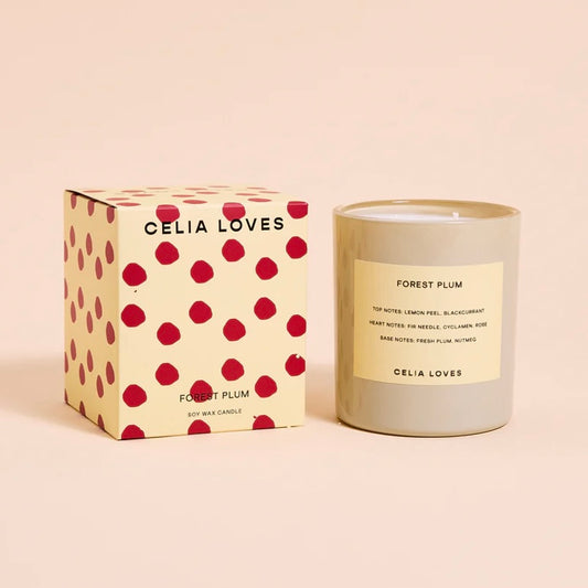 Celia Loves-Forest Plum 395gms