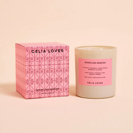 Celia Loves-Sparkling Mimosa 395gms