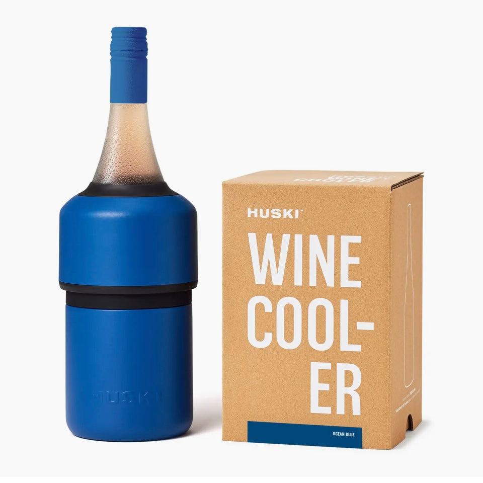 Huski Wine Cooler - Ocean Blue