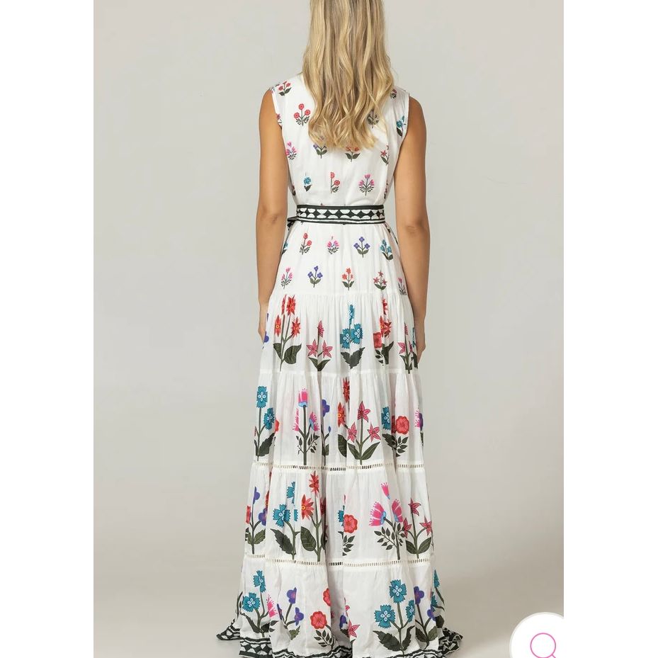 Miss June Miri Paris Dress-Multi- SOLD OUT- PRE ORDER