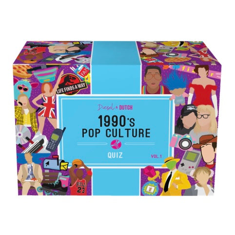 1990's Pop Culture Trivia Box Game