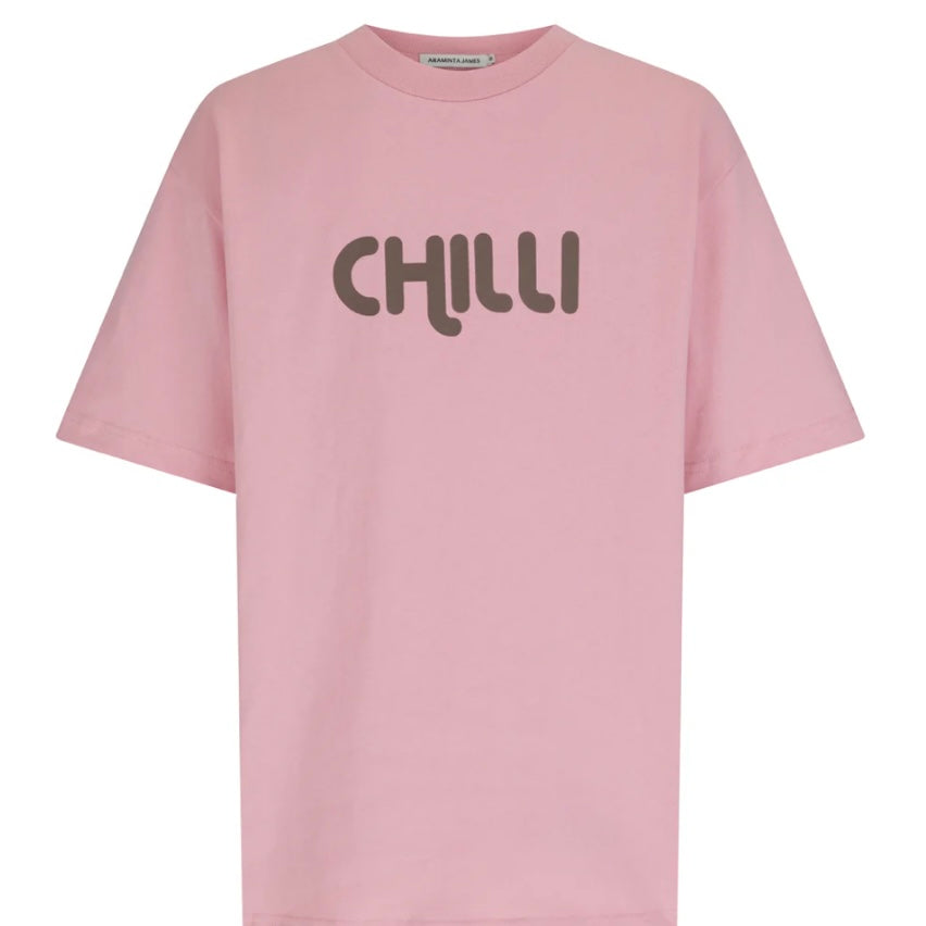 CHILLI TEE- CANDY PINK