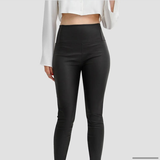 Roxy Stretch Leggings-Black