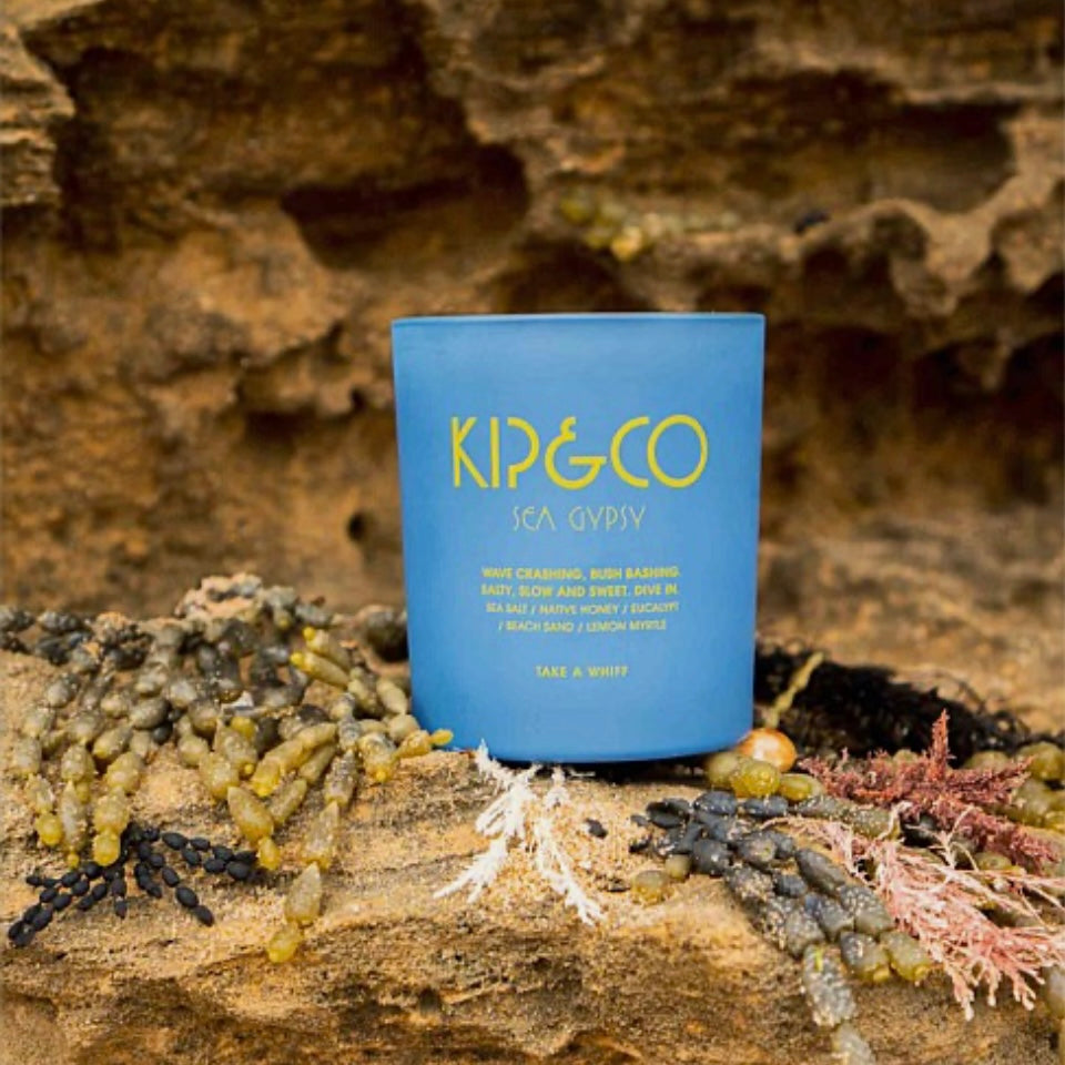 KIP & CO-
SEA GYPSY CANDLE