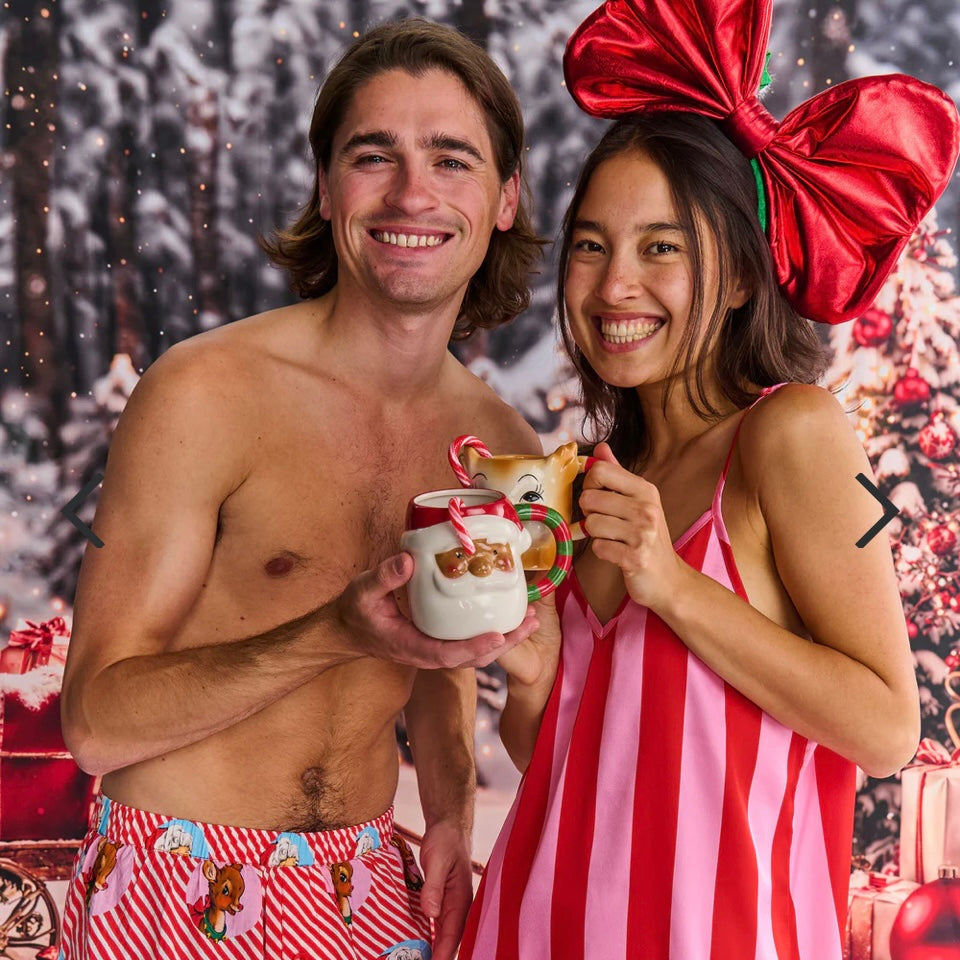 SANTA BABY ADULT ECO SATIN CAMI NIGHTIE