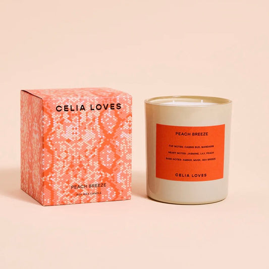 Celia Loves -Peach Breeze 395gms