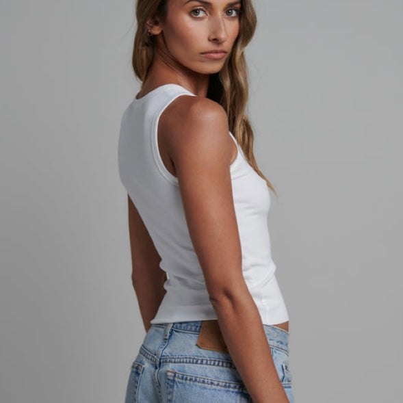 CASSIA TANK - WHITE-BAYSE BRAND