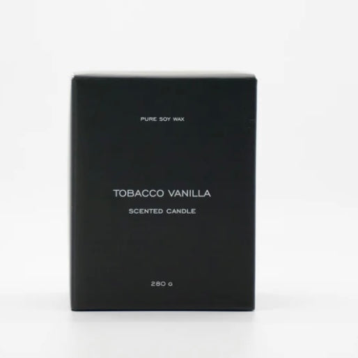 Tobacco Vanilla Jar Candle