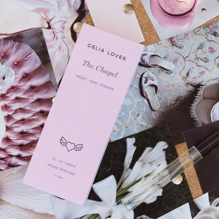 THE CHAPEL EAU DE PARFUM TRAVELLER-10ML -CELIA LOVES