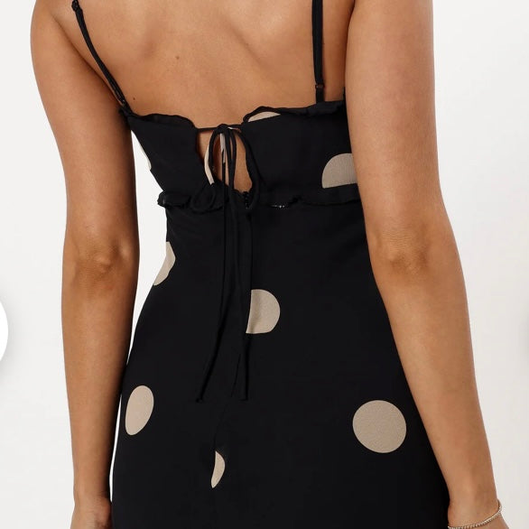Jojo Polka Dress
