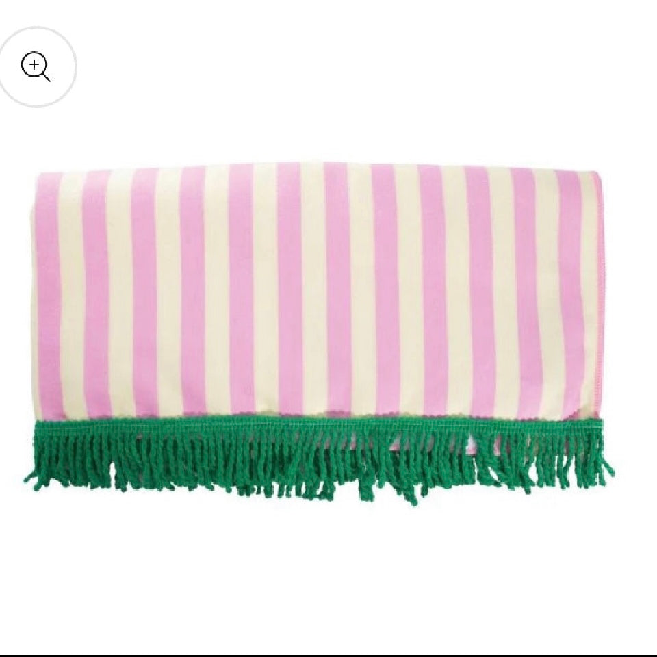 Suki Quick Dry Tassel Towel- 3 Colours