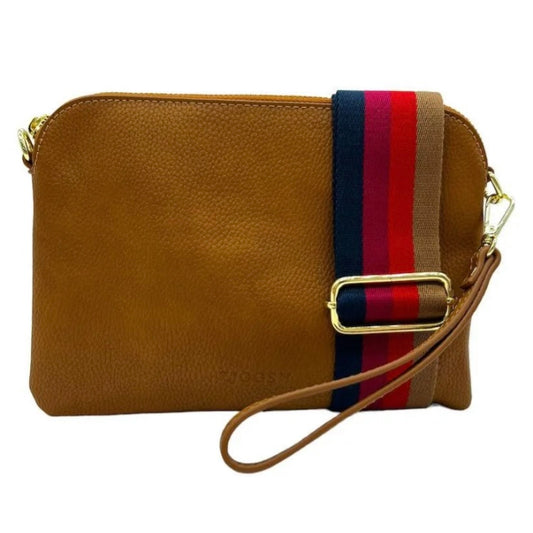 Harry Cross Body Bag-Tan