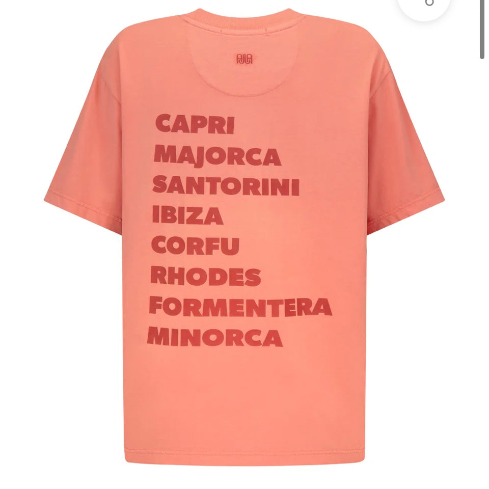 CIN CIN TEE BOUGAINVILLEA PINK