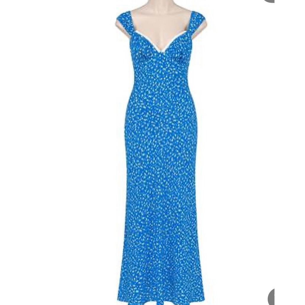 Bonita Dress- Blue