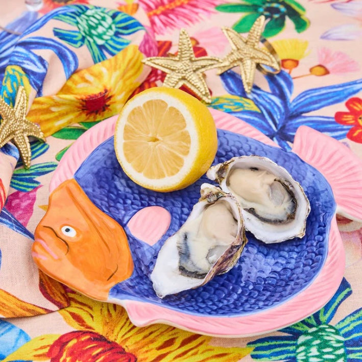 Kip & Co Bermuda Fish Serving Dish