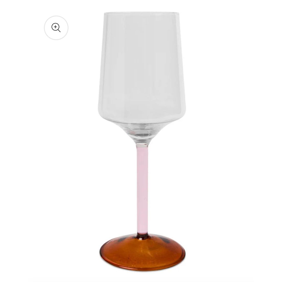 Marshmallow And Marmalade Vino Glass 2P Set-Kip & Co