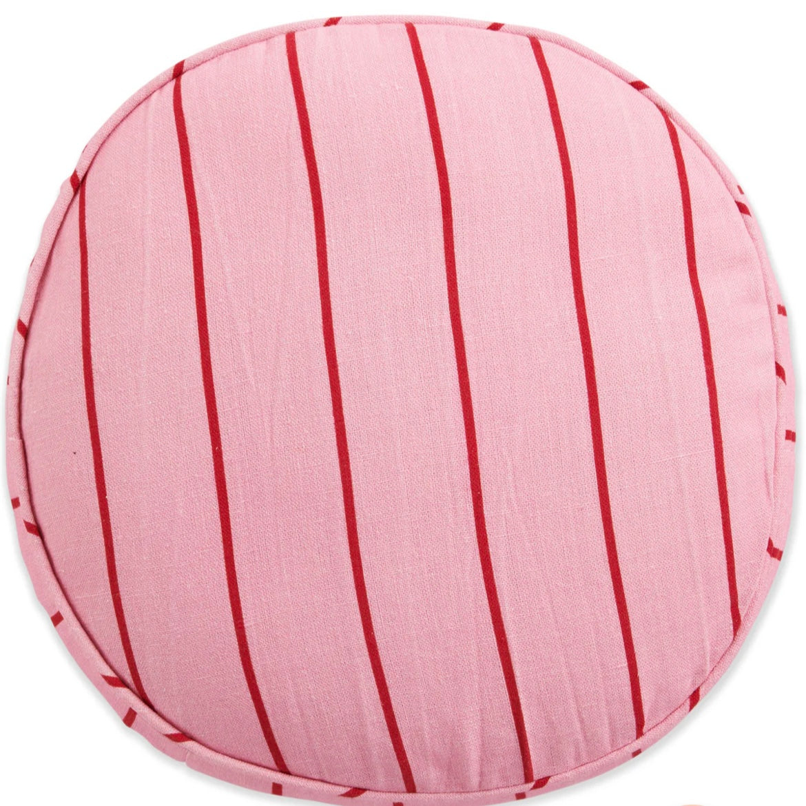 ICED VOVO STRIPE UPHOLSTERY PEA CUSHION