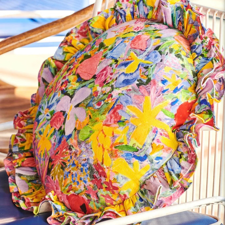KEN DONE BUTTERFLY DREAMS CUSHION-KIP & CO
