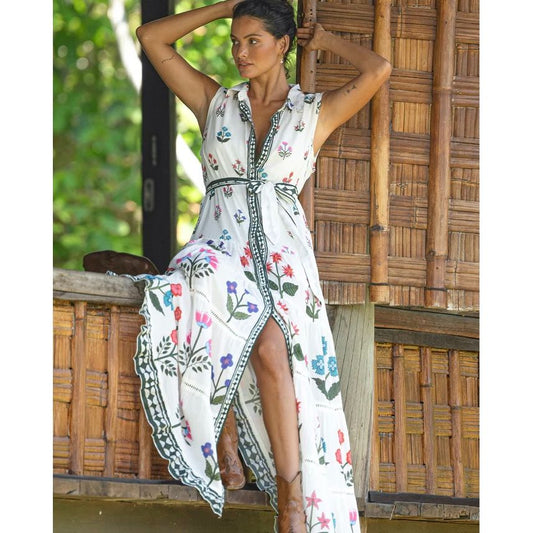 Miss June Miri Paris Dress-Multi- SOLD OUT- PRE ORDER