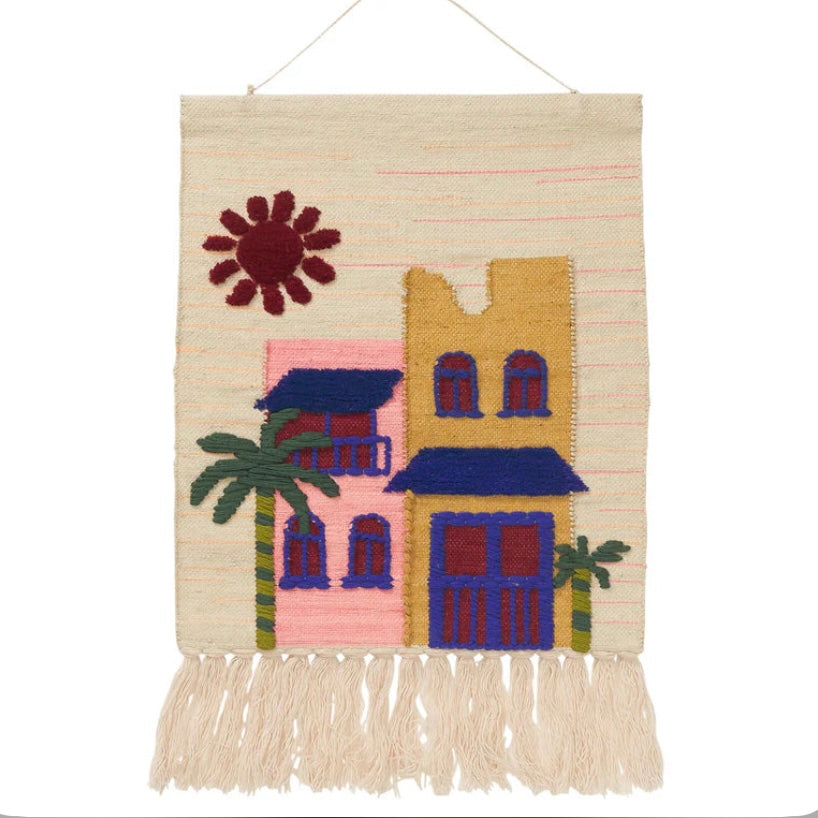 Matteo Wall Hanging-Sage & Clare