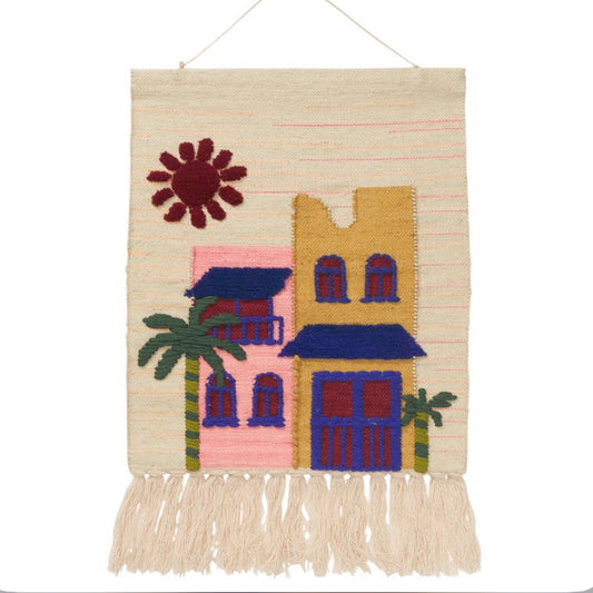 Matteo Wall Hanging-Sage & Clare