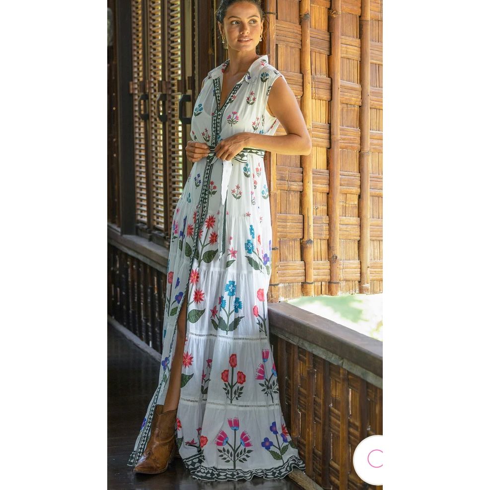 Miss June Miri Paris Dress-Multi- SOLD OUT- PRE ORDER