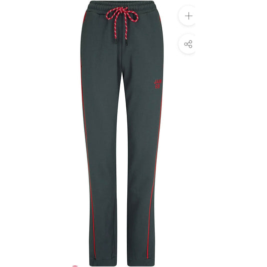 JAMES TRACKPANT -NOIR