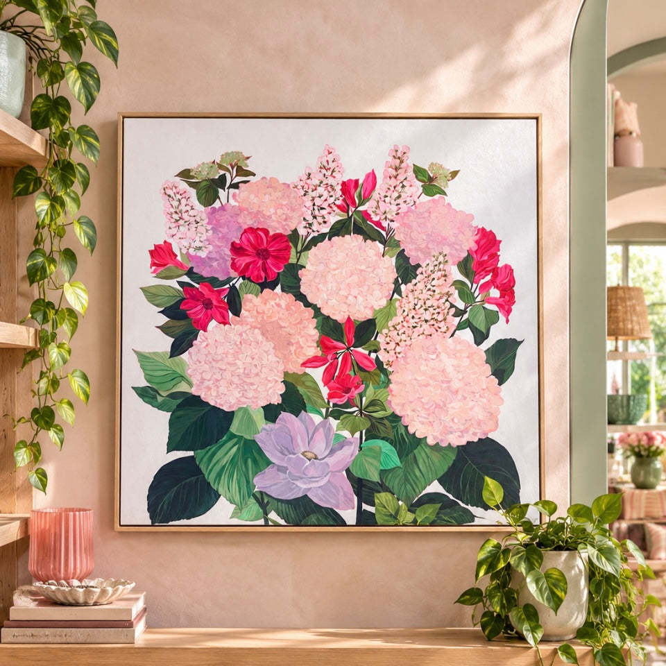 “Spring Orchid” Original By