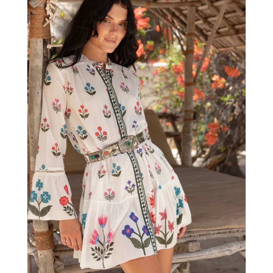 Nell Dress Miss June Paris -Multi- SOLD OUT -PRE ORDER