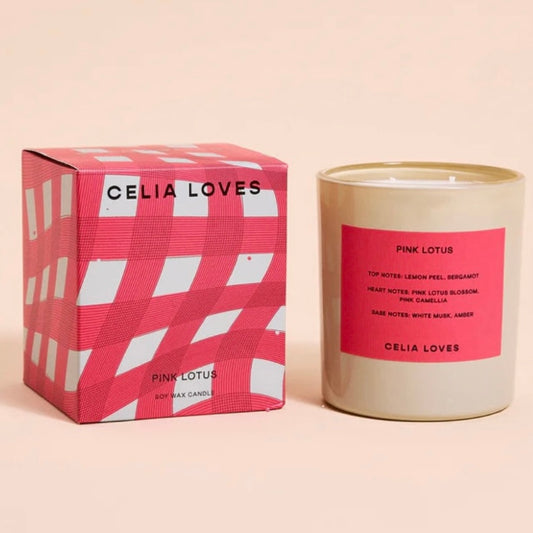 Celia Loves- Pink Lotus 395gms