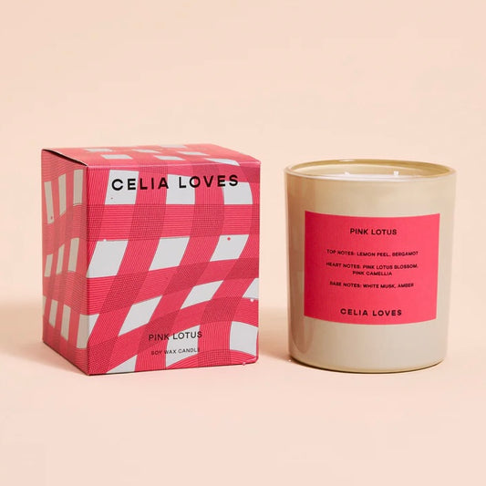 Celia Loves- Pink Lotus 395gms