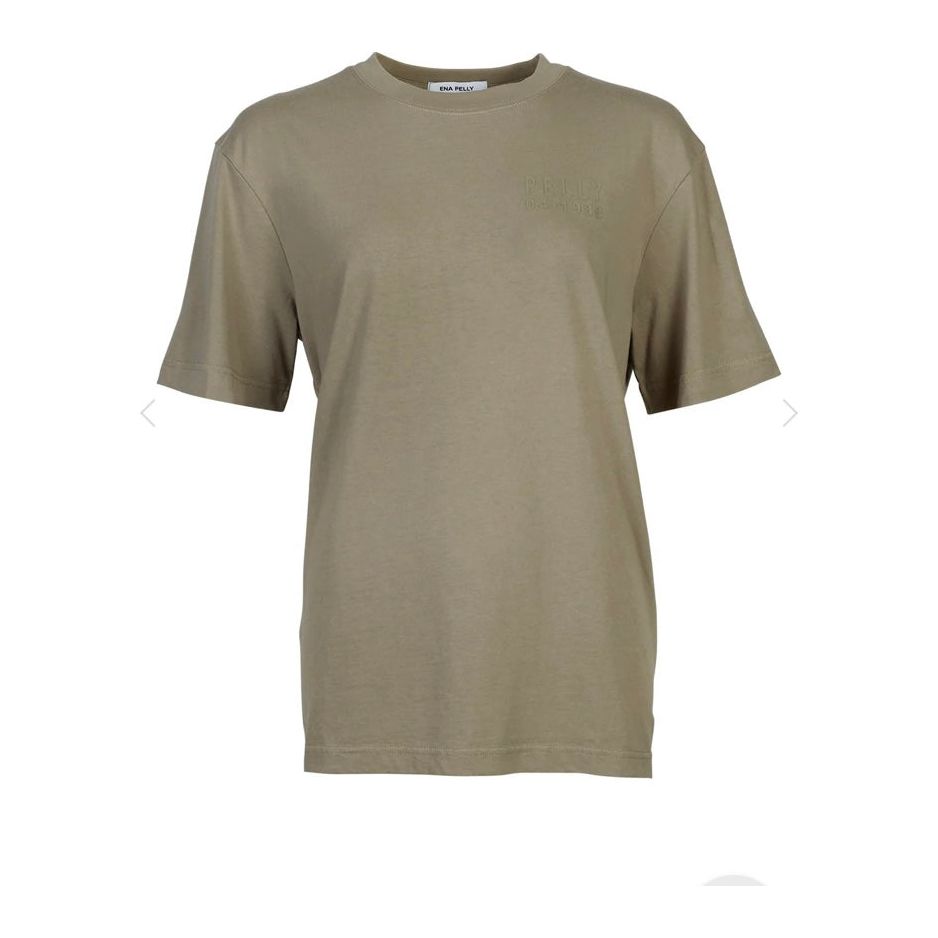 ENA PELLY-OLI 1988 OVERSIZED TEE-OLIVE