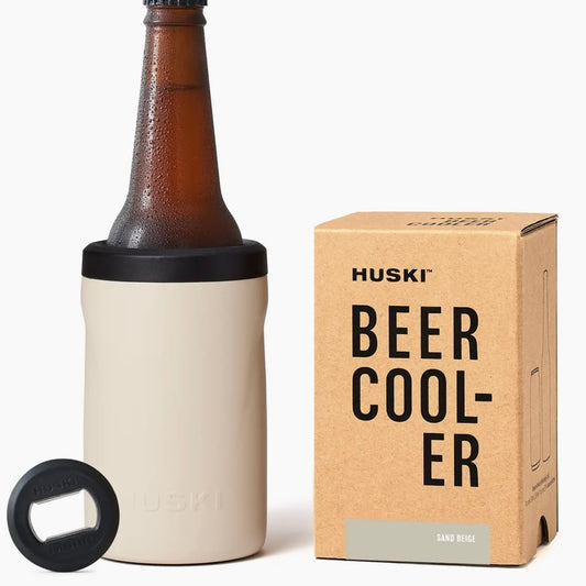 Huski Beer Cooler 2.0 - Sand Beige