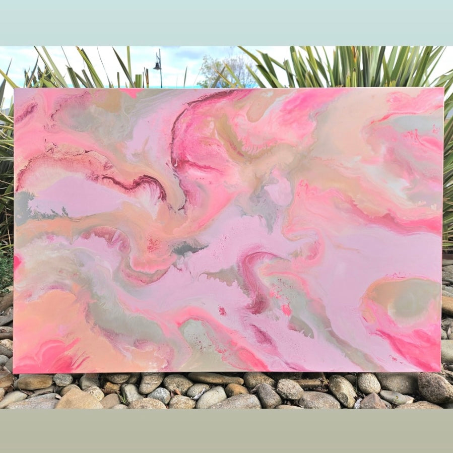 “Woman” - Original Art By Nicky Kriss